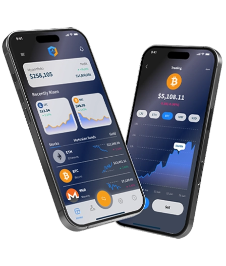 QuantaviraAI Mobile Trading App